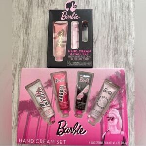 Barbie Pink and Pink Skincare